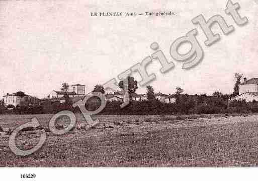 Ville de PLANTAY(LE), carte postale ancienne