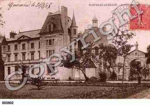 Ville de PLOUEGATGUERAND, carte postale ancienne