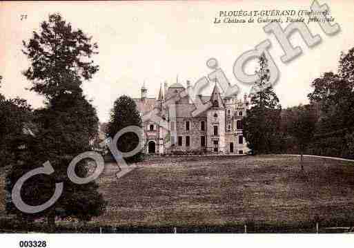 Ville de PLOUEGATGUERAND, carte postale ancienne Ville de PLOUEGATGUERAND, carte postale ancienne