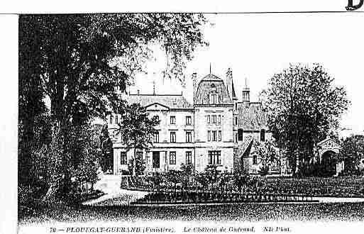 Ville de PLOUEGATGUERAND, carte postale ancienne