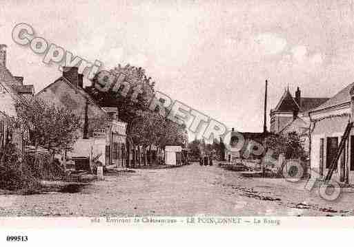 Ville de POINCONNET(LE), carte postale ancienne