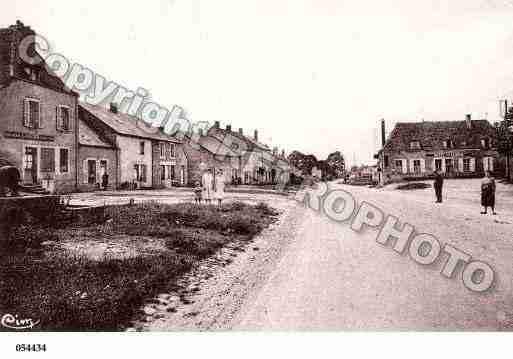 Ville de ROCHEENBRENIL(LA), carte postale ancienne