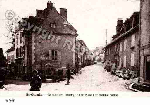 Ville de SAINTCERNIN, carte postale ancienne