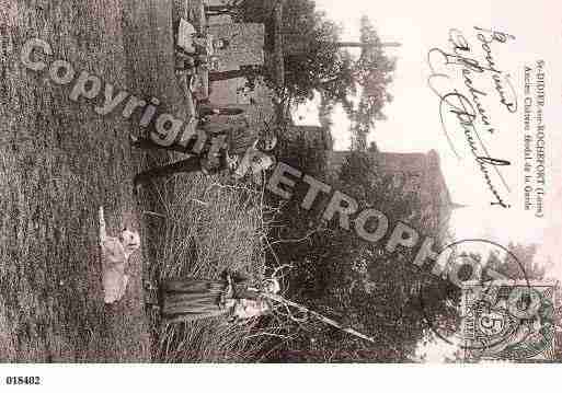 Ville de SAINTDIDIERSURROCHEFORT, carte postale ancienne