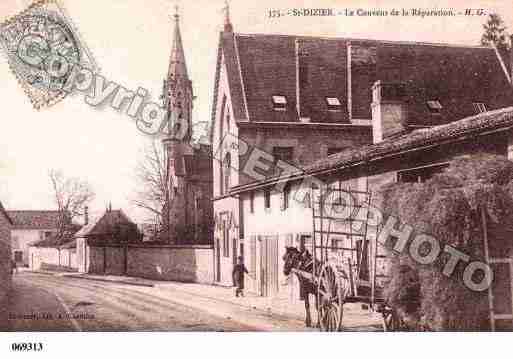 Ville de SAINTDIZIER, carte postale ancienne