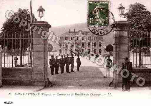 Ville de SAINTETIENNELESREMIREMONT, carte postale ancienne