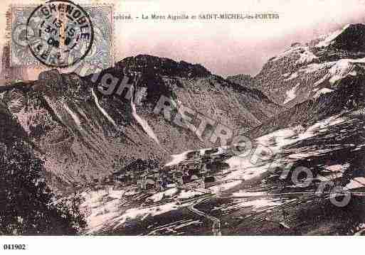 Ville de SAINTMICHELLESPORTES, carte postale ancienne