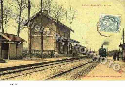 Ville de SAINTPAULDEVARAX, carte postale ancienne