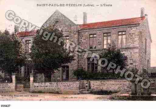 Ville de SAINTPAULDEVEZELIN, carte postale ancienne