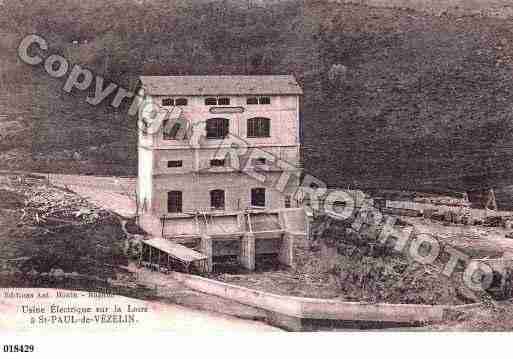 Ville de SAINTPAULDEVEZELIN, carte postale ancienne
