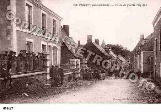 Ville de SAINTVINCENTDULOROUER, carte postale ancienne