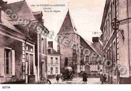 Ville de SAINTVINCENTDULOROUER, carte postale ancienne