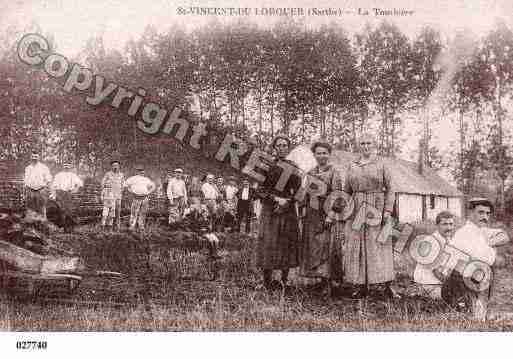 Ville de SAINTVINCENTDULOROUER, carte postale ancienne