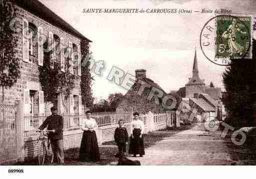 Ville de SAINTEMARGUERITEDECARRONGES, carte postale ancienne