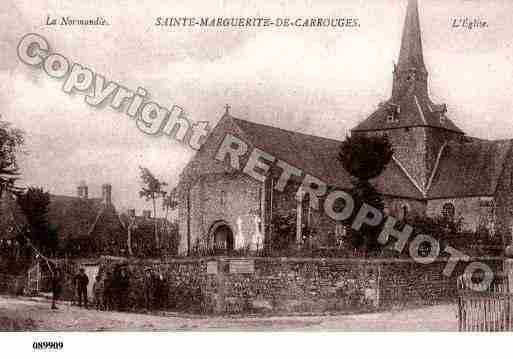 Ville de SAINTEMARGUERITEDECARRONGES, carte postale ancienne