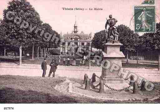 Ville de THIAIS, carte postale ancienne