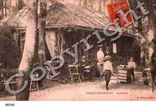 Ville de TOGNYAUXBOEUFS, carte postale ancienne