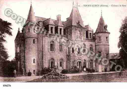 Ville de TOURYLURCY, carte postale ancienne