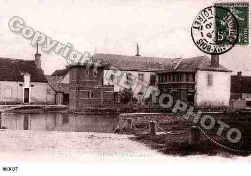 Ville de TRINAY, carte postale ancienne