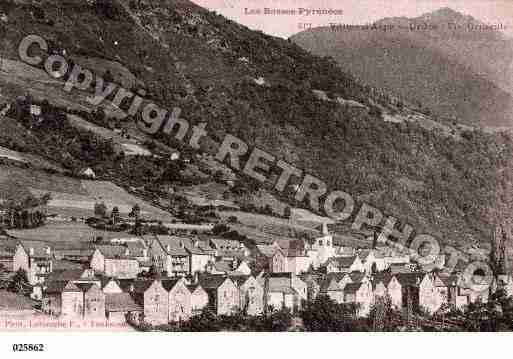 Ville de URDOS, carte postale ancienne