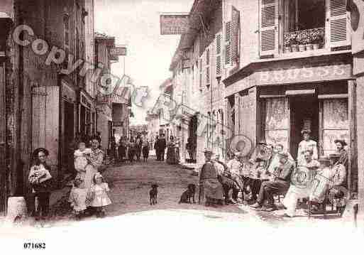 Ville de VIENNE, carte postale ancienne