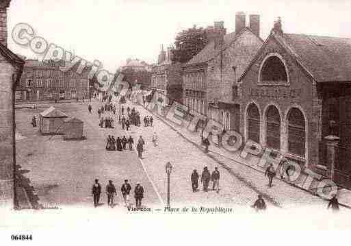 Ville de VIERZON, carte postale ancienne Ville de VIERZON, carte postale ancienne