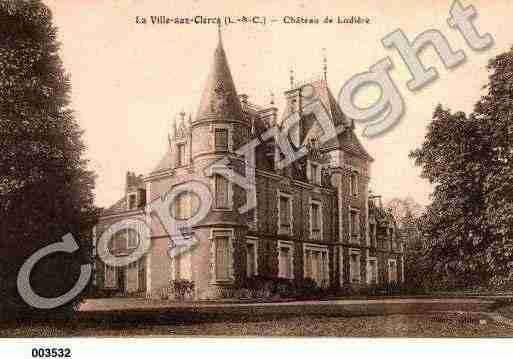 Ville de VILLEAUXCLERCS(LA), carte postale ancienne