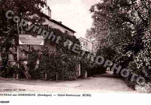 Ville de VITRAC, carte postale ancienne