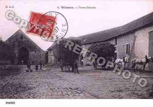 Ville de WISSOUS, carte postale ancienne