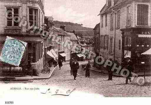 Ville de AUMALE, carte postale ancienne