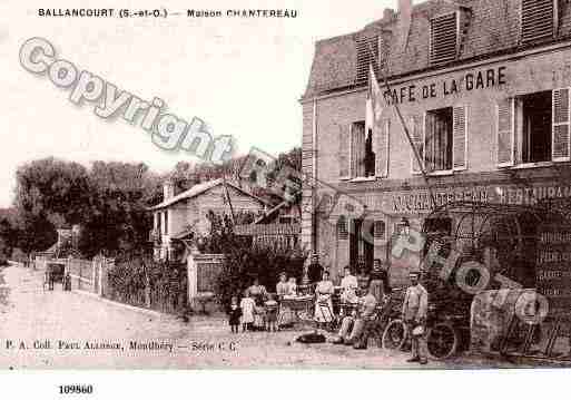 Ville de BALLANCOURTSURESSONNE, carte postale ancienne