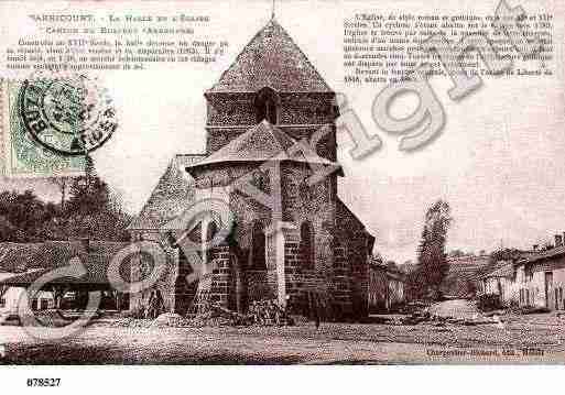 Ville de BARRICOURT, carte postale ancienne