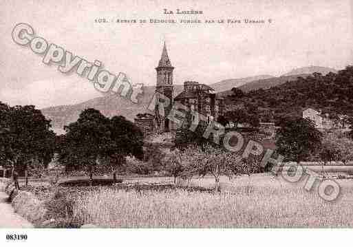 Ville de BEDOUES, carte postale ancienne