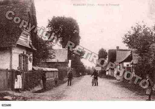 Ville de BLARGIES, carte postale ancienne