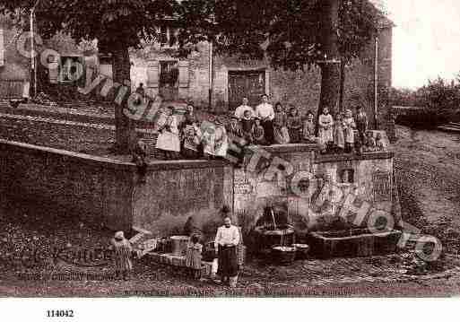 Ville de BOUXIERESAUXDAMES, carte postale ancienne