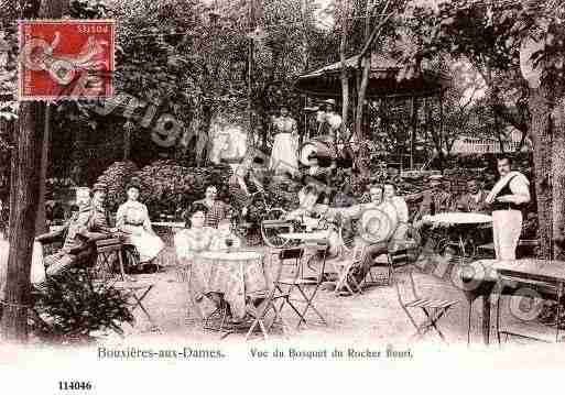 Ville de BOUXIERESAUXDAMES, carte postale ancienne