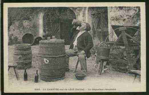 Ville de CHARTRESURLELOIR(LA), carte postale ancienne