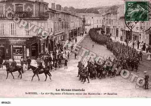 Ville de CHAUVONCOURT, carte postale ancienne