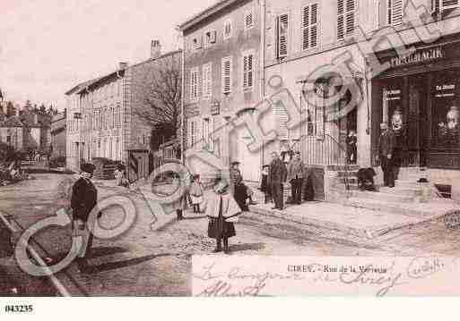 Ville de CIREYSURVEZOUZE, carte postale ancienne