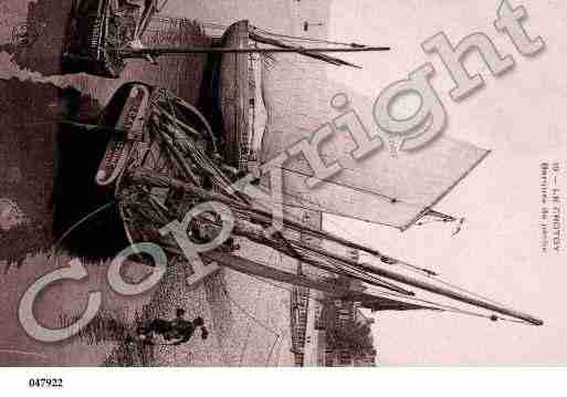 Ville de CROTOY(LE), carte postale ancienne