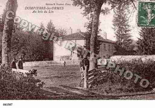 Ville de DOMPIERRELESORMES, carte postale ancienne Ville de DOMPIERRELESORMES, carte postale ancienne