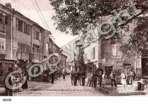 Ville de EMBRUN, carte postale ancienne