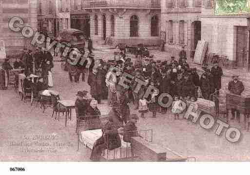 Ville de EVREUX, carte postale ancienne