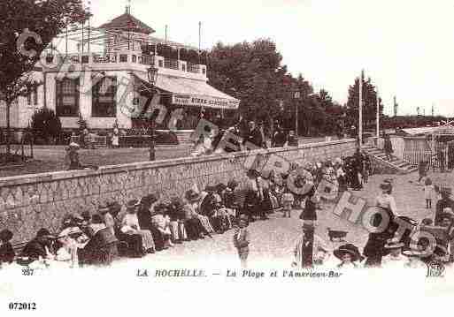 Ville de FOURAS, carte postale ancienne