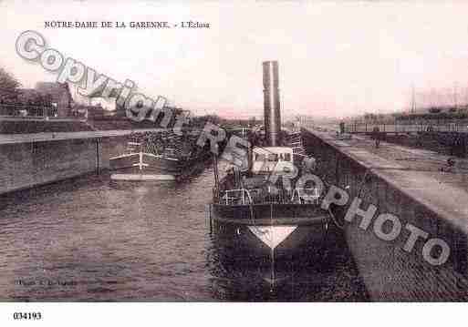 Ville de GAILLON, carte postale ancienne