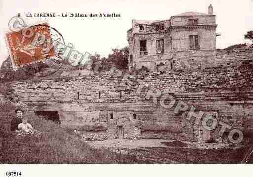 Ville de GARENNECOLOMBES(LA), carte postale ancienne