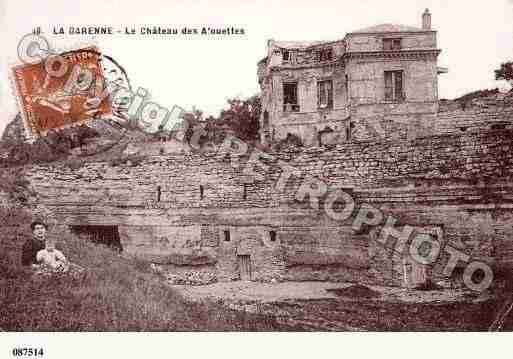 Ville de GARENNECOLOMBES(LA), carte postale ancienne Ville de GARENNECOLOMBES(LA), carte postale ancienne