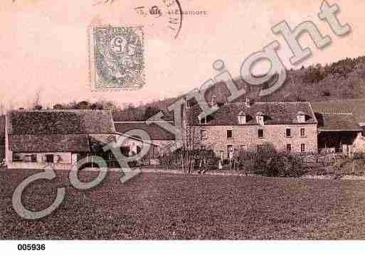 Ville de GIFSURYVETTE, carte postale ancienne