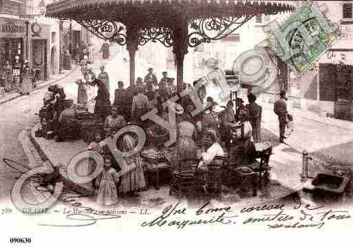 Ville de GRASSE, carte postale ancienne