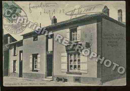 Ville de GRAVELOTTE, carte postale ancienne Ville de GRAVELOTTE, carte postale ancienne